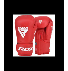 Боксерські рукавиці RDX BOXING GLOVES AS2 10 унцій, червоно-білий