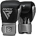 Рукавички боксерські RDX L2 Mark Pro 12 унцій, чорно-сірі