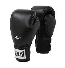 Боксерські рукавиці Everlast PROSTYLE 2 BOXING GLOVES 14 унцій, чорно-білі