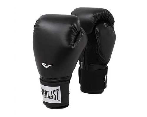 Боксерські рукавиці Everlast PROSTYLE 2 BOXING GLOVES 14 унцій, чорно-білі