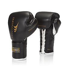 Рукавички боксерські Yakimasport TIGER BLACK V розмір 10 унцій, чорні