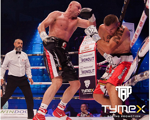 Рукавички боксерські Yakimasport TIGER BLACK V розмір 10 унцій, чорні