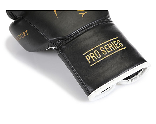 Рукавички боксерські Yakimasport TIGER BLACK V розмір 10 унцій, чорні