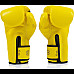 Рукавички боксерські з бинтами Fairtex BGV14 14 унцій, жовті