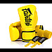 Рукавички боксерські з бинтами Fairtex BGV14 14 унцій, жовті