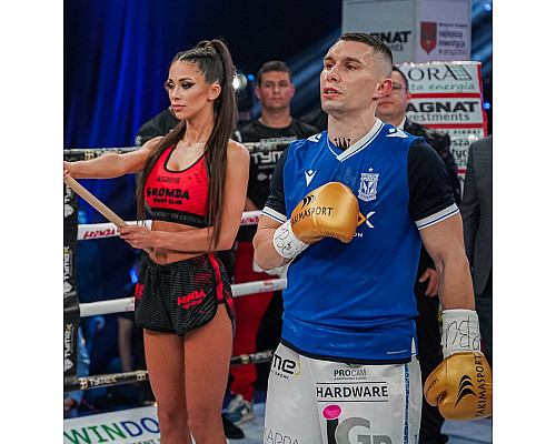 Рукавички боксерські Yakimasport TIGER GOLD L розмір 10 унцій, золотисті