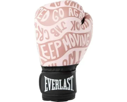 Боксерські рукавиці Everlast SPARK TRAINING GLOVE 14 унцій, рожеві
