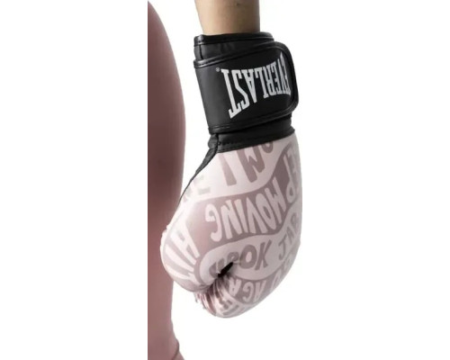 Боксерські рукавиці Everlast SPARK TRAINING GLOVE 14 унцій, рожеві