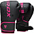 Рукавички боксерські з капою RDX F6 Matte розмір 10 унцій, чорно-рожевий Рукавички боксерські з капою RDX F6 Matte розмір 10 унцій, чорно-рожевий
