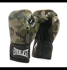 Боксерські рукавиці Everlast SPARK TRAINING GLOVE 16 унцій, камуфляж