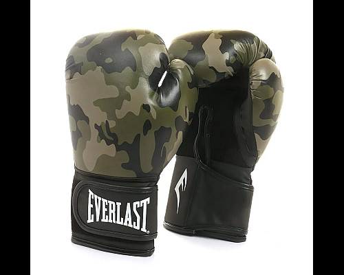 Боксерські рукавиці Everlast SPARK TRAINING GLOVE 16 унцій, камуфляж