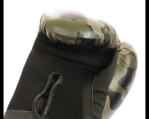 Боксерські рукавиці Everlast SPARK TRAINING GLOVE 16 унцій, камуфляж