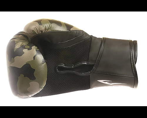 Боксерські рукавиці Everlast SPARK TRAINING GLOVE 16 унцій, камуфляж