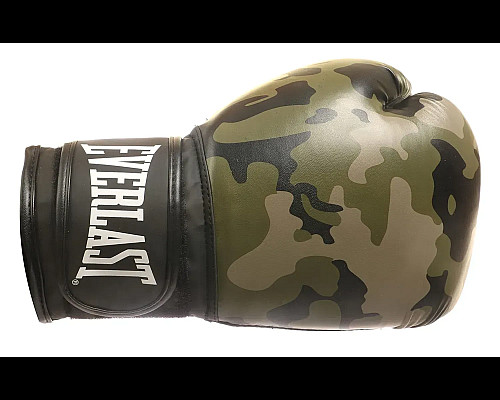 Боксерські рукавиці Everlast SPARK TRAINING GLOVE 16 унцій, камуфляж
