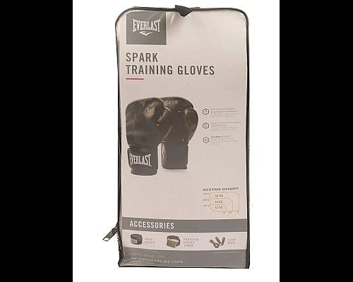 Боксерські рукавиці Everlast SPARK TRAINING GLOVE 16 унцій, камуфляж