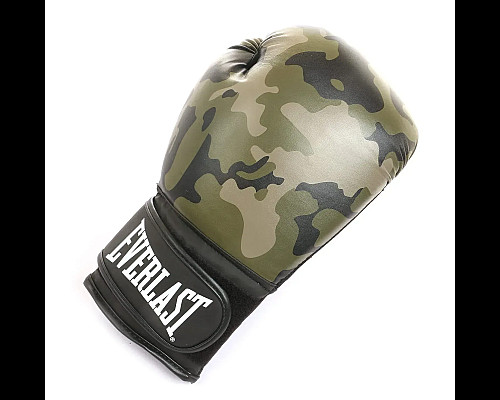 Боксерські рукавиці Everlast SPARK TRAINING GLOVE 16 унцій, камуфляж
