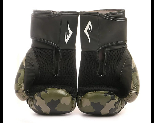 Боксерські рукавиці Everlast SPARK TRAINING GLOVE 16 унцій, камуфляж