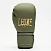 Рукавички боксерські з капою Leone GN059G MILITARY EDITION розмір 10 унцій, зелені