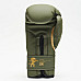Рукавички боксерські з капою Leone GN059G MILITARY EDITION розмір 10 унцій, зелені