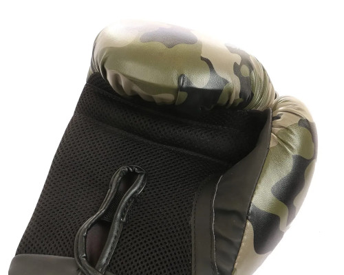 Боксерські рукавиці Everlast SPARK TRAINING GLOVE 10 унцій, камуфляж