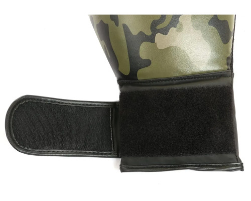Боксерські рукавиці Everlast SPARK TRAINING GLOVE 10 унцій, камуфляж