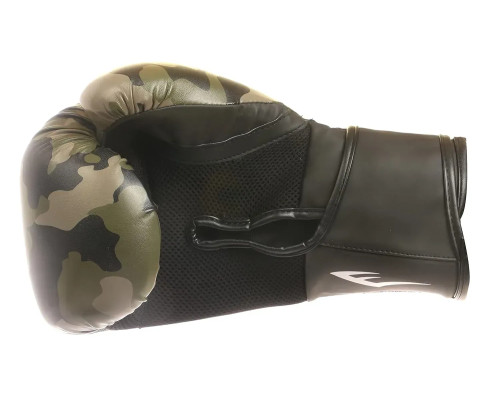 Боксерські рукавиці Everlast SPARK TRAINING GLOVE 10 унцій, камуфляж