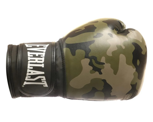 Боксерські рукавиці Everlast SPARK TRAINING GLOVE 10 унцій, камуфляж