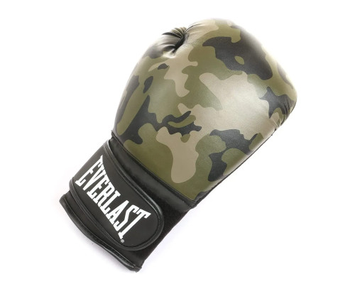Боксерські рукавиці Everlast SPARK TRAINING GLOVE 10 унцій, камуфляж