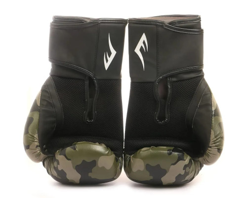 Боксерські рукавиці Everlast SPARK TRAINING GLOVE 10 унцій, камуфляж