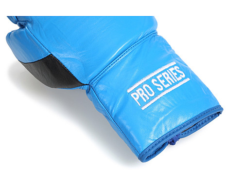 Рукавички боксерські Yakimasport WOLF L розмір 10 унцій, блакитні