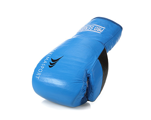 Рукавички боксерські Yakimasport WOLF L розмір 10 унцій, блакитні