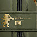 Рукавички боксерські з капою Leone GN059G MILITARY EDITION розмір 12 унцій, зелені