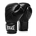 Боксерські рукавиці Everlast SPARK TRAINING GLOVES 16 унцій, чорно-білі