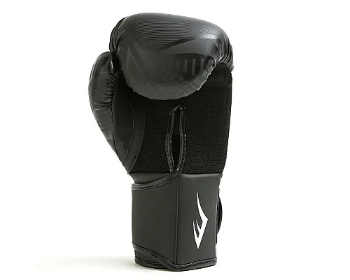 Боксерські рукавиці Everlast SPARK TRAINING GLOVES 16 унцій, чорно-білі