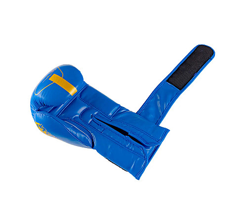 Рукавички боксерські PowerPlay 3089 Alpha розмір 10 унцій, сині