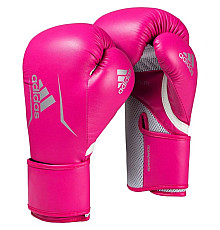 Рукавички боксерські жіночі ADIDAS розмір 10 унцій, рожеві