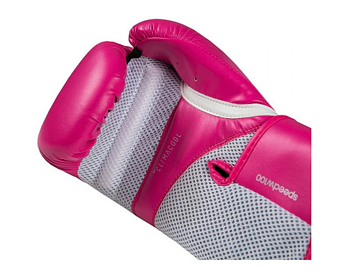 Рукавички боксерські жіночі ADIDAS розмір 10 унцій, рожеві