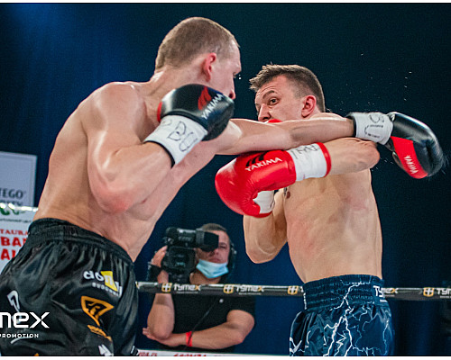 Рукавички боксерські Yakimasport WOLF L розмір 10 унцій, червоні