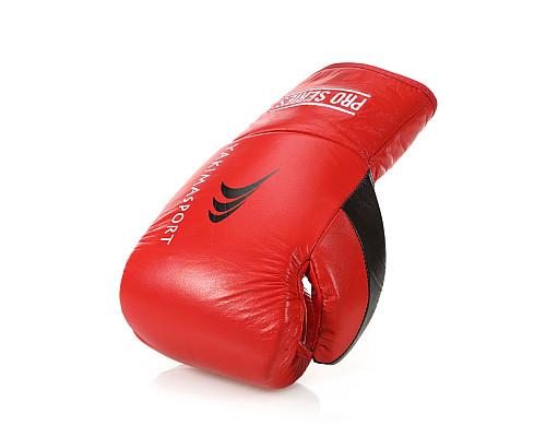 Рукавички боксерські Yakimasport WOLF L розмір 10 унцій, червоні