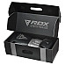 Рукавички боксерські з капою RDX  MARK PRO SPARRING TRI LIRA 2 розмір 14 унцій, чорно-сріблястий