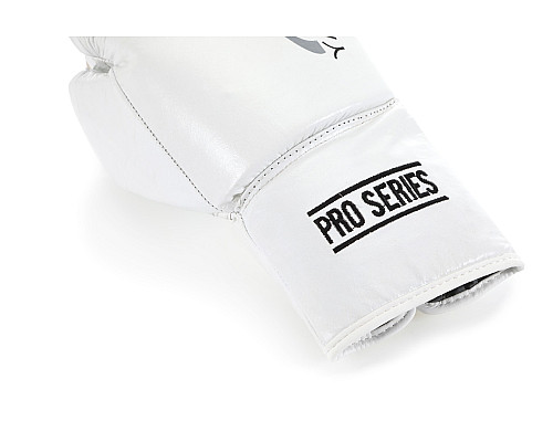 Рукавички боксерські Yakimasport WOLF L розмір 10 унцій, білі