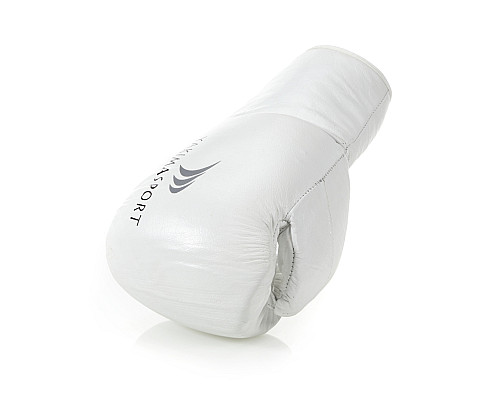 Рукавички боксерські Yakimasport WOLF L розмір 10 унцій, білі