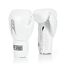 Рукавички боксерські Yakimasport WOLF L розмір 10 унцій, білі