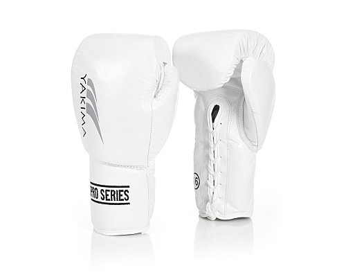 Рукавички боксерські Yakimasport WOLF L розмір 10 унцій, білі