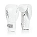 Рукавички боксерські Yakimasport WOLF L розмір 10 унцій, білі