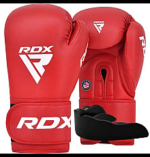 Рукавички боксерські з капою RDX AS2 розмір 10 унцій, червоні