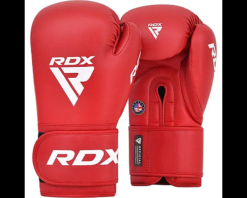 Рукавички боксерські з капою RDX AS2 розмір 10 унцій, червоні