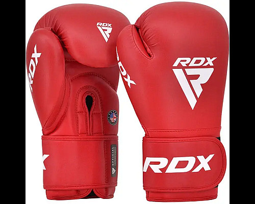 Рукавички боксерські з капою RDX AS2 розмір 10 унцій, червоні