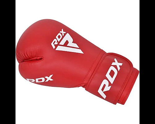 Рукавички боксерські з капою RDX AS2 розмір 10 унцій, червоні