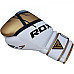 Рукавички боксерські RDX Rex Leather 14 унцій, різнокольорові
